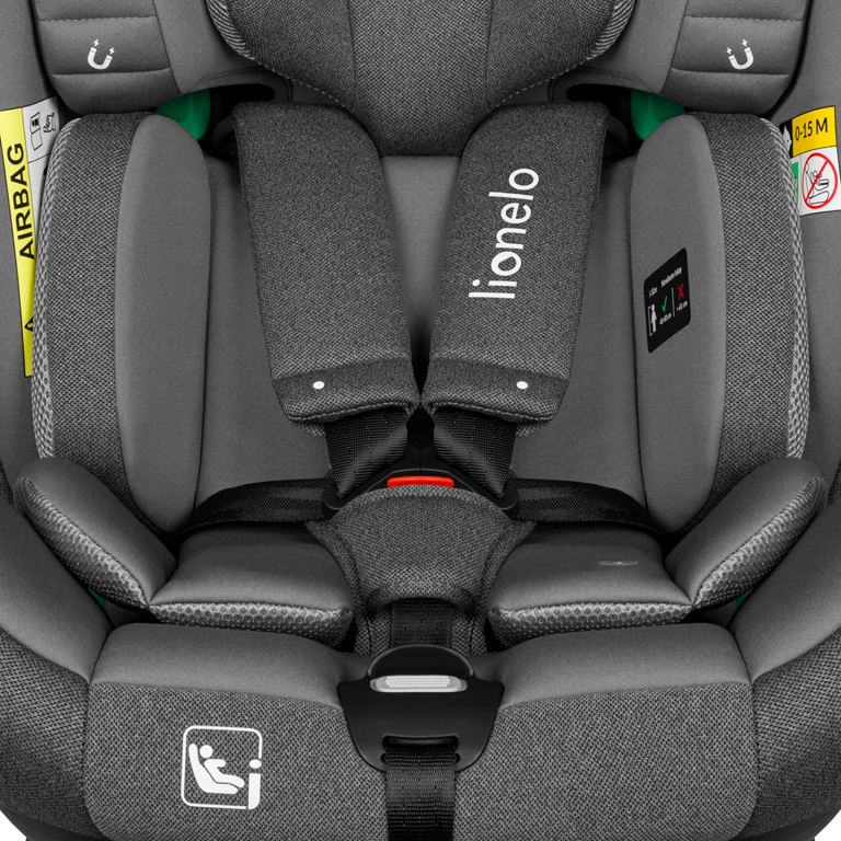 Автокрісло Lionelo Braam I-size Grey Stone